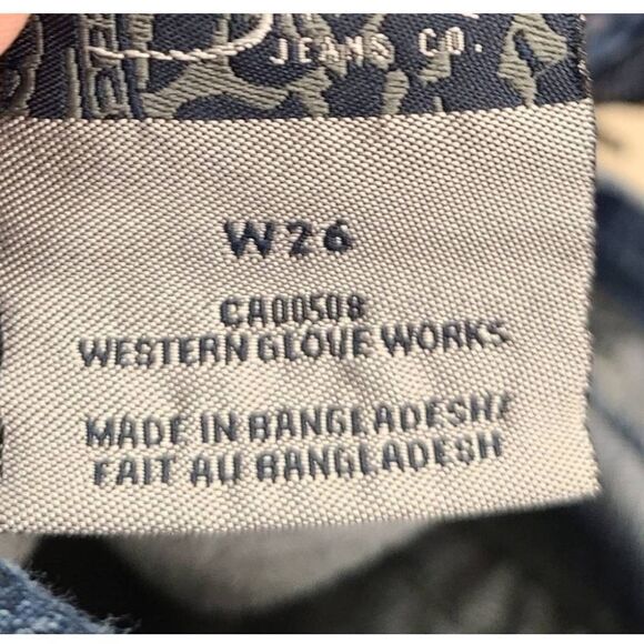 Silver Natsuki Capri Jeans Womens Size 26 - Picture 6 of 6